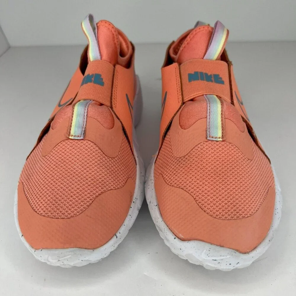 Nike Unisex DM4208-600 Orange Child Flex Runner 2 Pull On Size 5Y Running Shoes